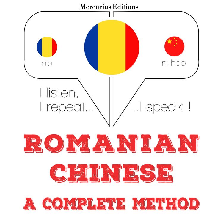 Produktbild: Romania - Chineză: o metodă completă