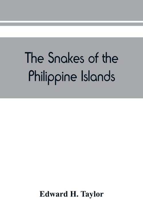 Produktbild: The snakes of the Philippine Islands