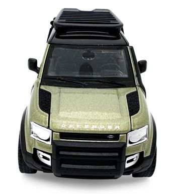 Produktbild: Land Rover Defender 110 Diecast 1:43 gr&uuml;n 2in1