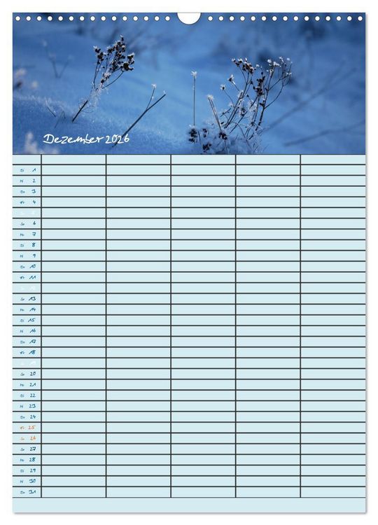 Produktbild: Kleine Natursch&ouml;nheiten (Wandkalender 2026 DIN A3 hoch), CALVENDO Monatskalender