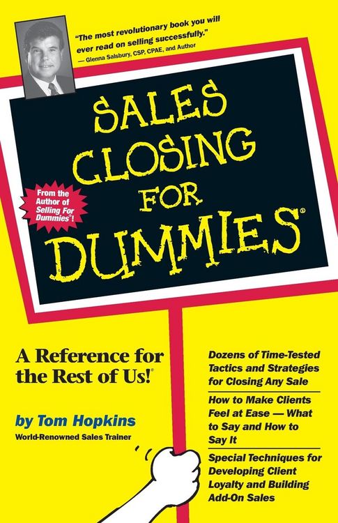 Produktbild: Sales Closing for Dummies