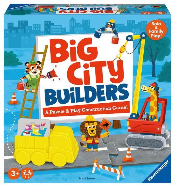 Produktbild: Big City Builders Game