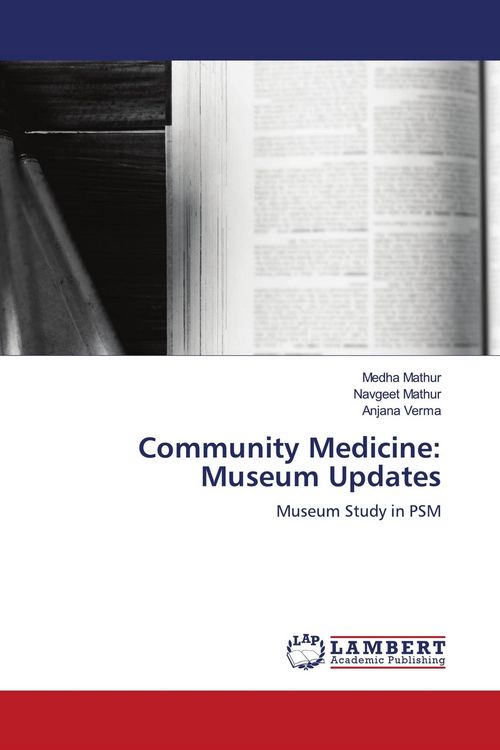 Produktbild: Community Medicine: Museum Updates