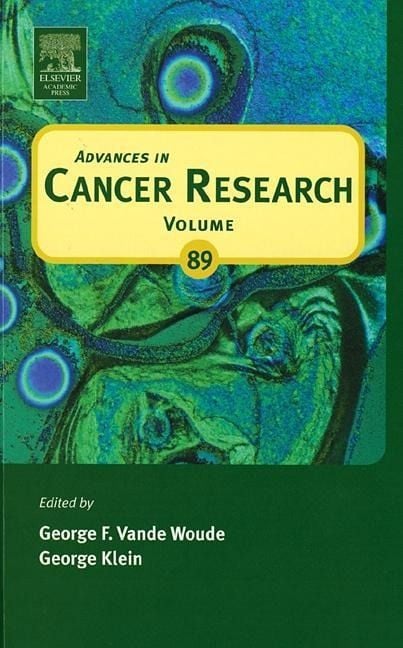 Produktbild: Advances in Cancer Research