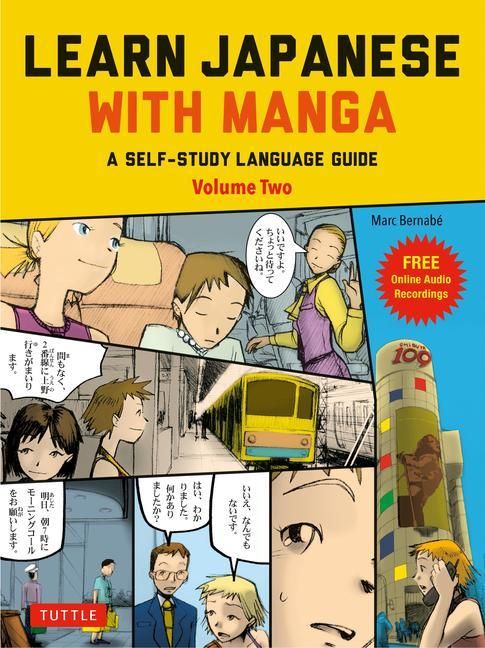 Produktbild: Learn Japanese with Manga Volume Two