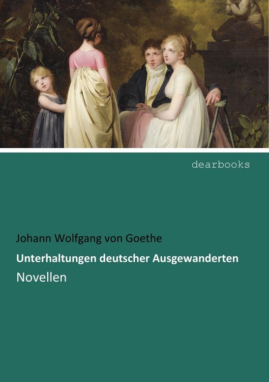 Produktbild: Unterhaltungen deutscher Ausgewanderten