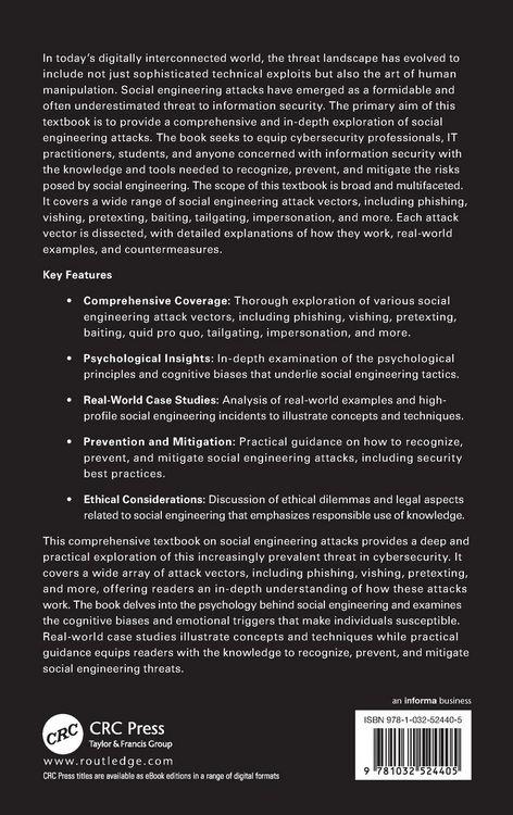 Produktbild: Social Engineering in Cybersecurity