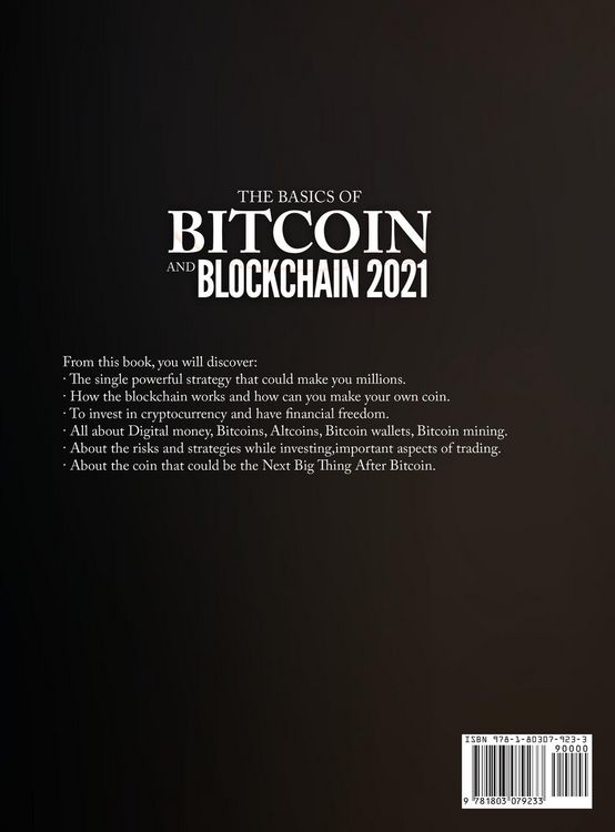 Produktbild: The Basics Of Bitcoin and Blockchain 2021