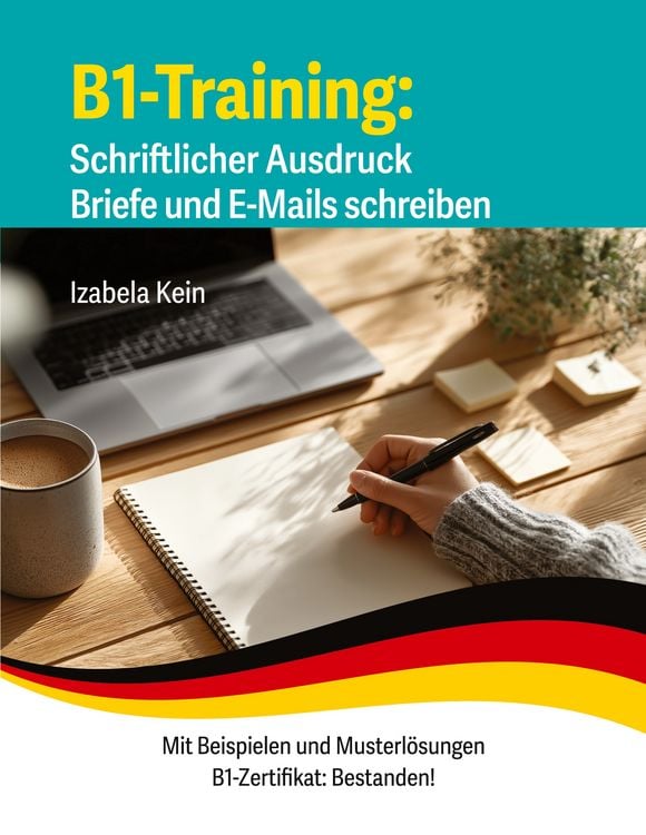 Produktbild: B1-Training Schriftlicher Ausdruck Briefe und E-Mails schreiben