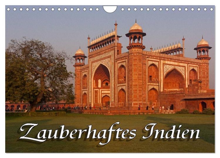 Produktbild: Zauberhaftes Indien (Wandkalender 2027 DIN A4 quer), CALVENDO Monatskalender