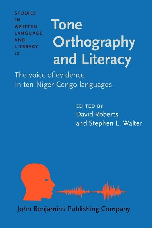 Produktbild: Tone Orthography and Literacy