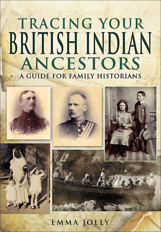 Produktbild: Tracing Your British Indian Ancestors