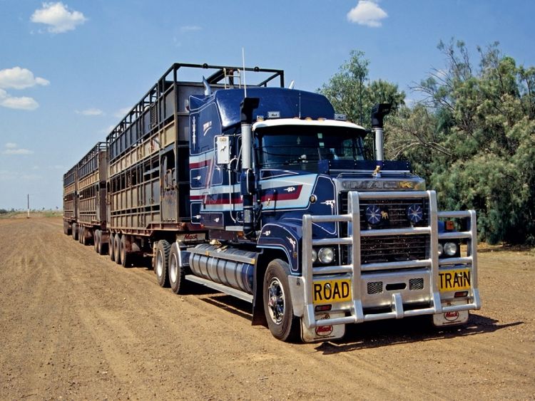 Produktbild: CALVENDO Puzzle Road Train, Outback, Northern Territorries | 1000 Teile Lege-Gr&ouml;&szlig;e 64x48cm Foto-Puzzle f&uuml;r gl&uuml;ckliche Stunden