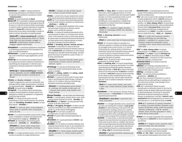 Produktbild: English Dictionary and Thesaurus Essential