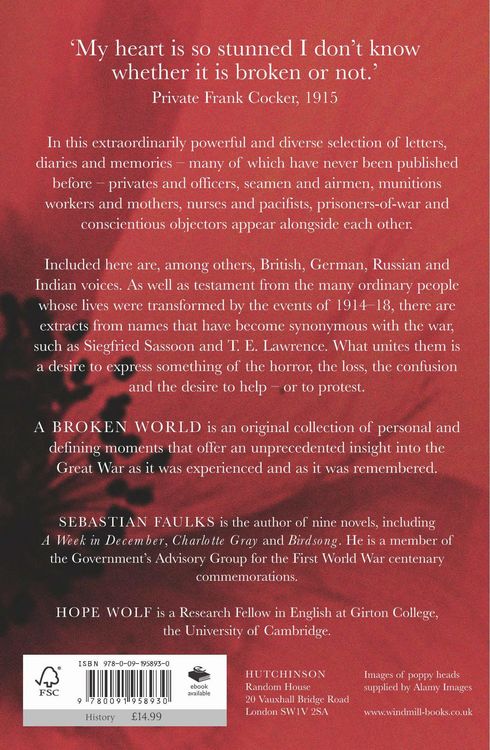 Produktbild: A Broken World