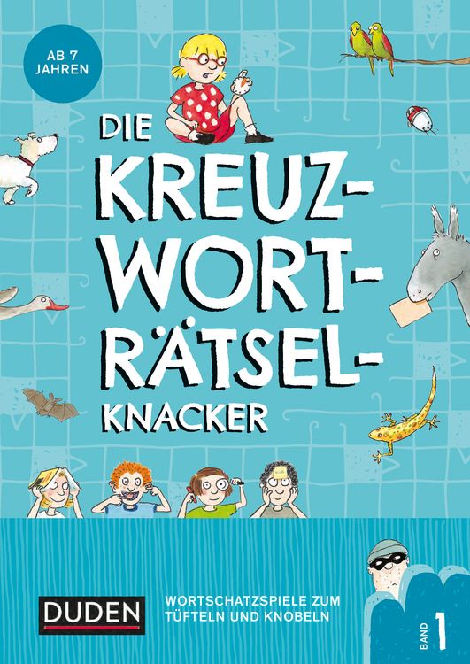 Produktbild: Die Kreuzwortr&auml;tselknacker &ndash; ab 7 Jahren (Band 1)