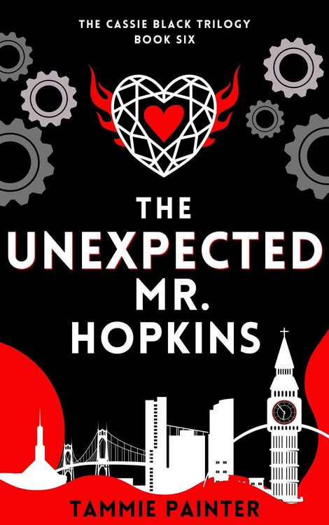 Produktbild: The Unexpected Mr. Hopkins (The Cassie Black Trilogy, #6)