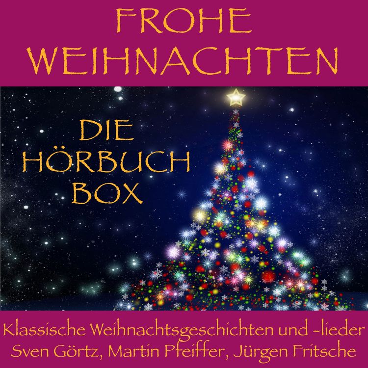 Produktbild: Frohe Weihnachten: Die H&ouml;rbuch Box