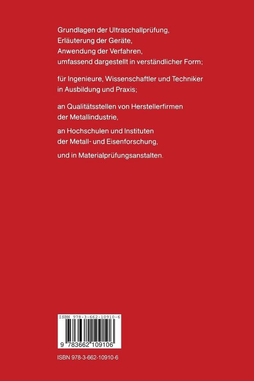 Produktbild: Werkstoffpr&uuml;fung mit Ultraschall