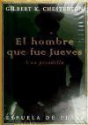 Produktbild: Hombre que fue Jueves : una pesadilla