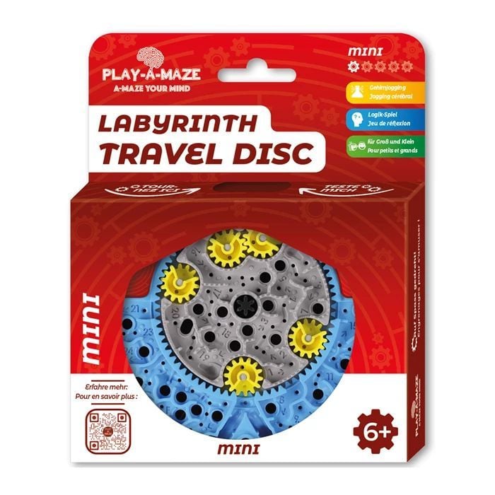 Produktbild: PLAY-A-MAZE - Labyrinth Travel Disc MINI