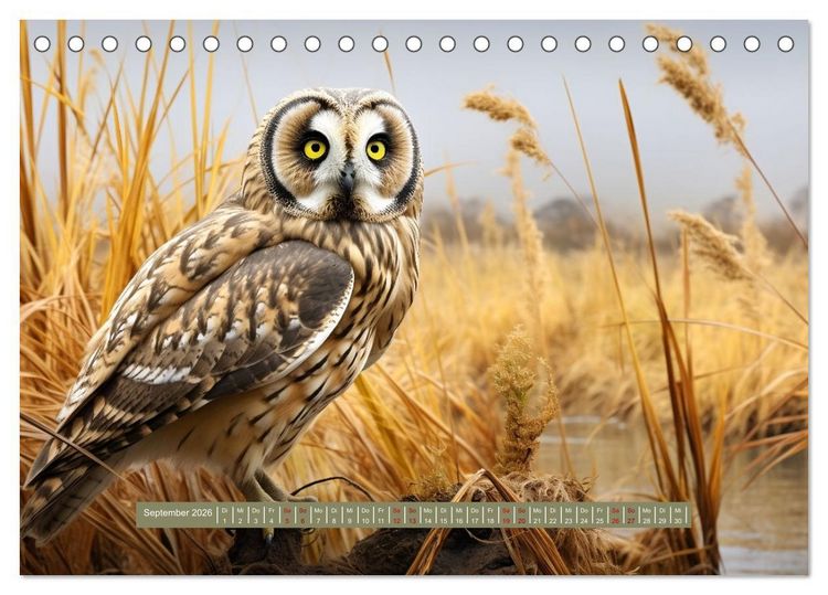 Produktbild: Biotop zwischen Land und Meer (Tischkalender 2026 DIN A5 quer), CALVENDO Monatskalender