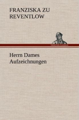 Produktbild: Herrn Dames Aufzeichnungen