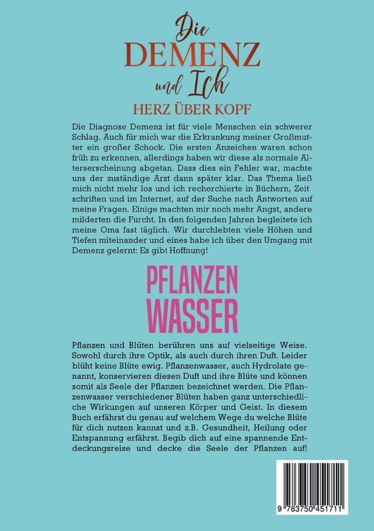 Produktbild: Die Demenz und Ich - Herz &uuml;ber Kopf