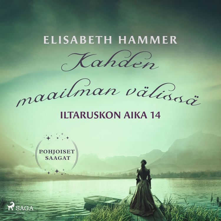 Produktbild: Kahden maailman v&auml;liss&auml; &ndash; Iltaruskon aika 14