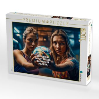 Produktbild: CALVENDO Puzzle Disziplin | 1000 Teile Lege-Gr&ouml;&szlig;e 64x48cm Foto-Puzzle f&uuml;r gl&uuml;ckliche Stunden