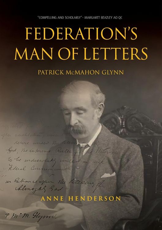 Produktbild: Federation's Man Of Letters Patrick Mcmahon Glynn