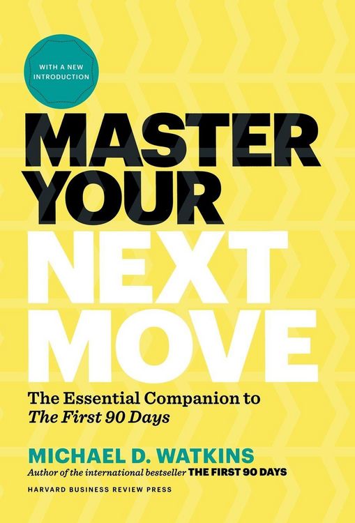 Produktbild: Master Your Next Move, with a New Introduction