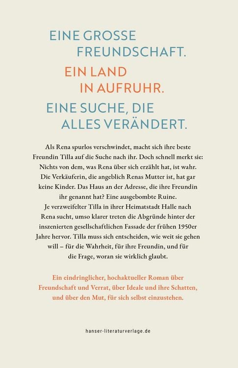 Produktbild: Falls jemand fragt, wer wir waren