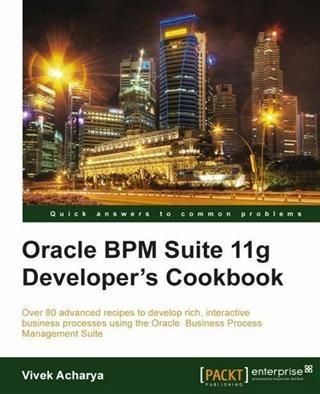 Produktbild: Oracle BPM Suite 11g Developer's cookbook
