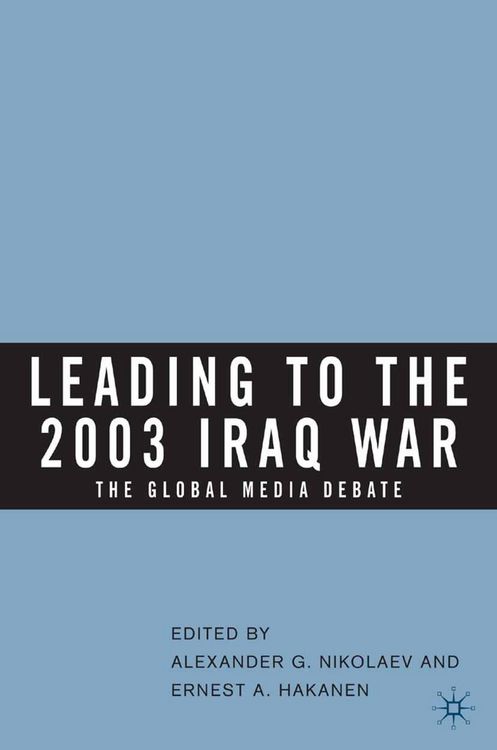 Produktbild: Leading to the 2003 Iraq War