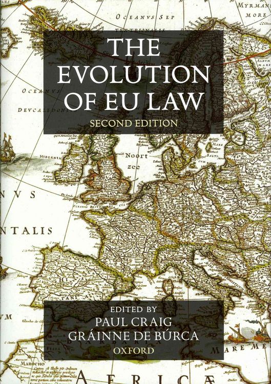 Produktbild: Evolution Of Eu Law 2/e