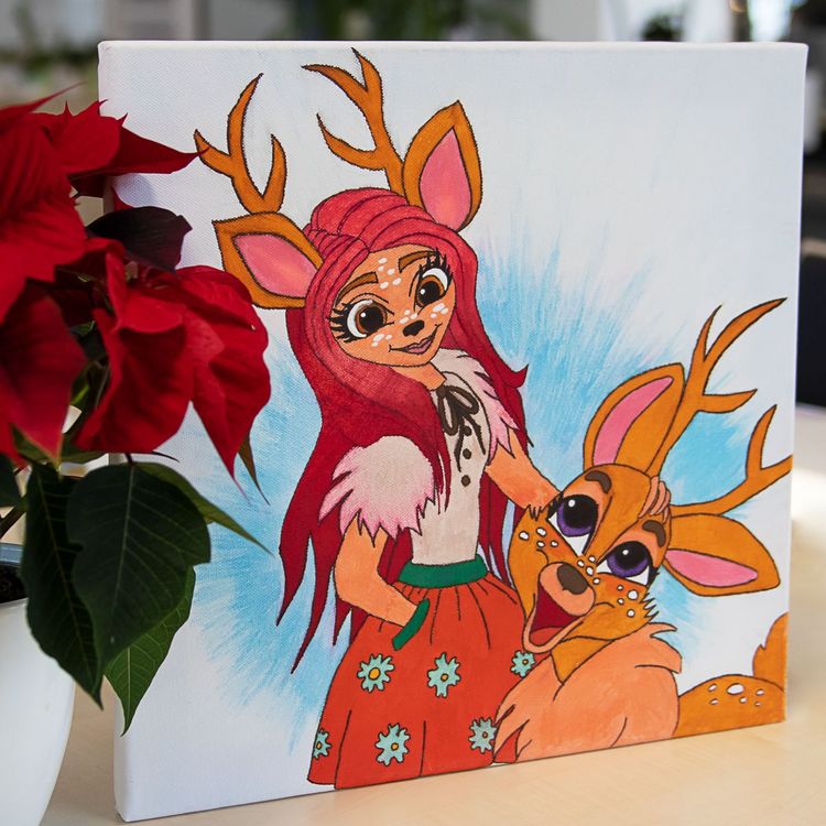 Produktbild: Idena Keilrahmen 50x70cm