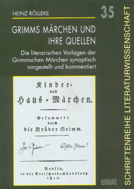 Produktbild: Grimms M&auml;rchen und ihre Quellen