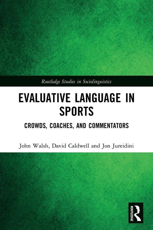 Produktbild: Evaluative Language in Sports