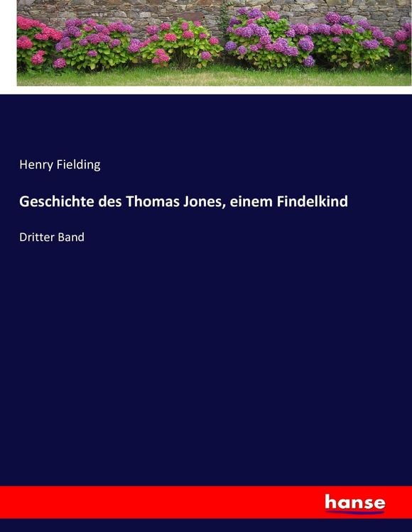 Produktbild: Geschichte des Thomas Jones, einem Findelkind
