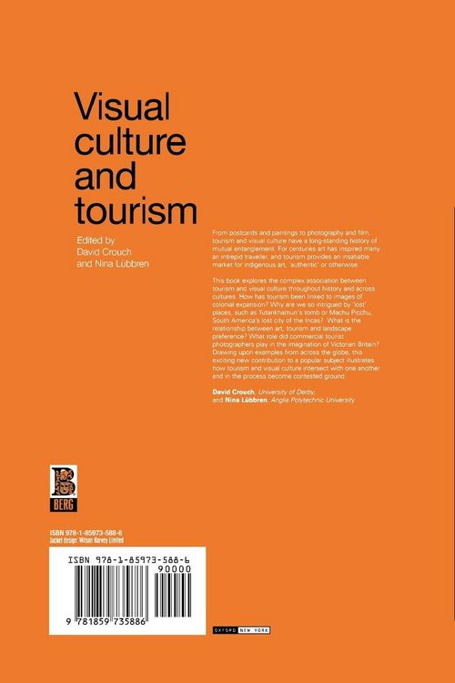 Produktbild: Visual Culture and Tourism