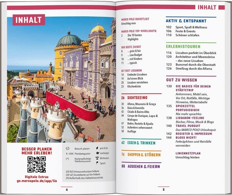 Produktbild: MARCO POLO Reisef&uuml;hrer Lissabon