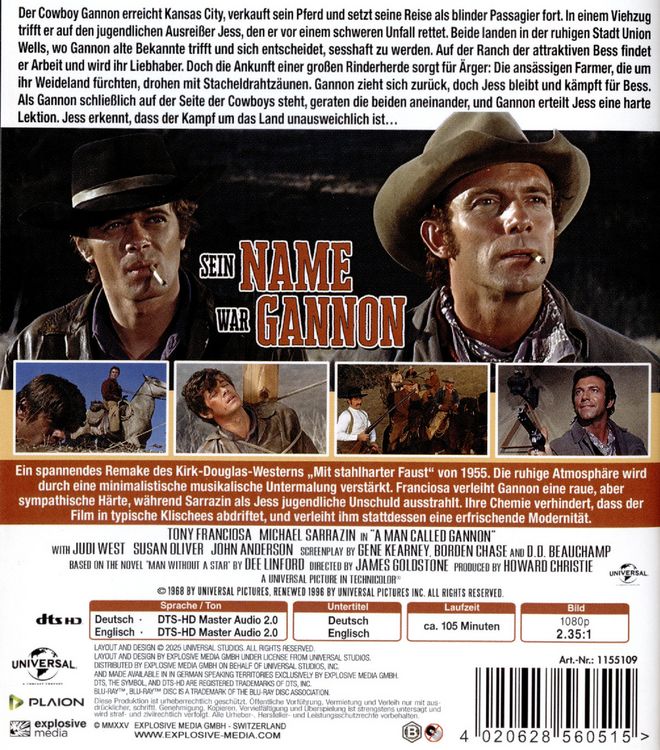 Produktbild: Sein Name war Gannon