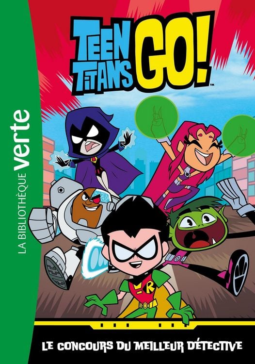 Produktbild: Teen Titans Go! 01 - Le concours du meilleur d&eacute;tective