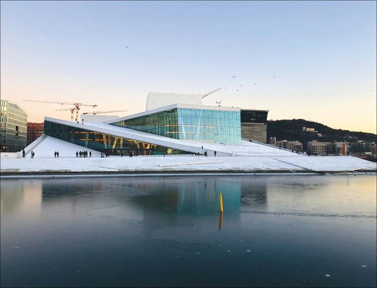 Produktbild: Oslo & Bergen Reisef&uuml;hrer LIEBLINGSORTE