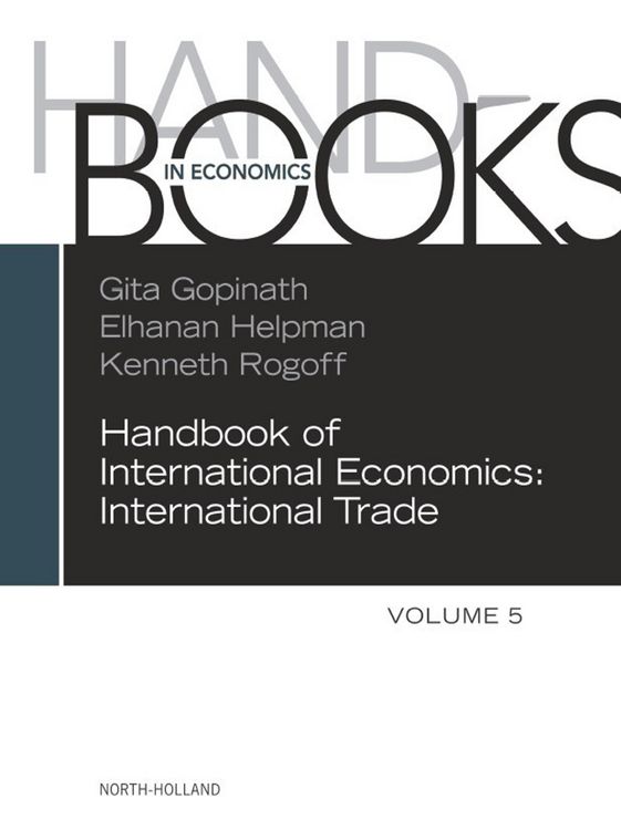 Produktbild: Handbook of International Economics