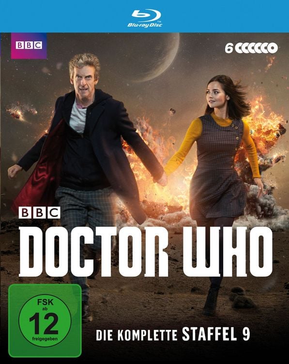 Produktbild: Doctor Who - Die komplette 9. Staffel [6 BRs]