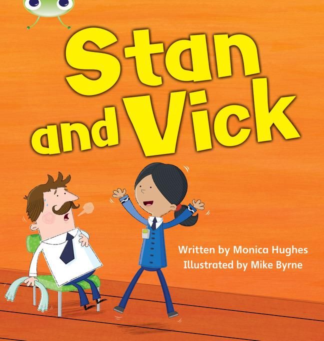 Produktbild: Bug Club Phonics - Phase 3 Unit 6: Stan and Vick