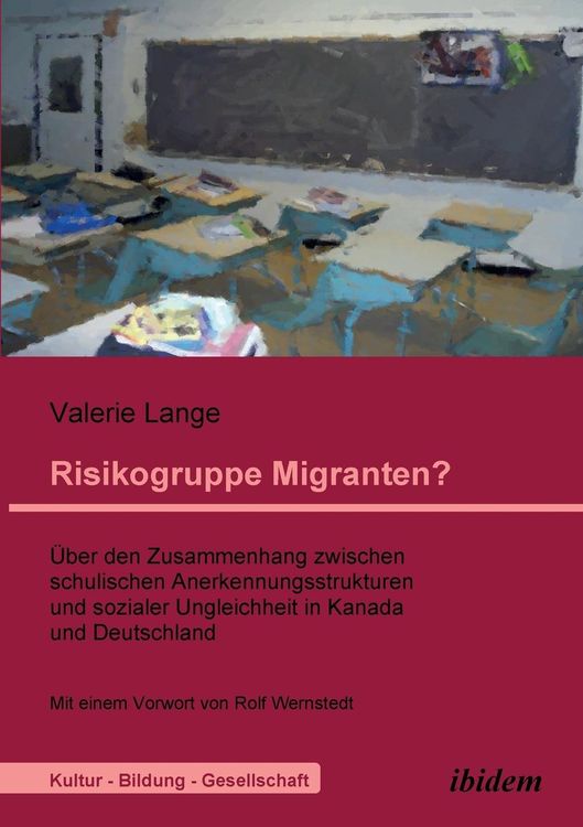 Produktbild: Lange, V: Risikogruppe Migranten?!. &Uuml;ber den Zusammenhang zw