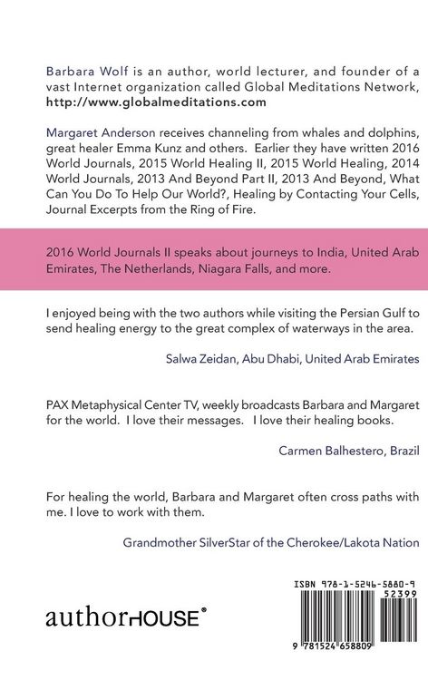 Produktbild: 2016 World Journals II